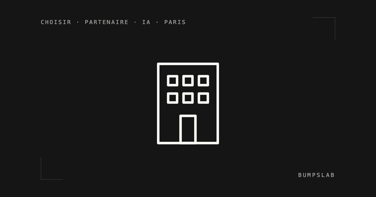 Choisir un partenaire IA à Paris : le guide pour PME et ETI