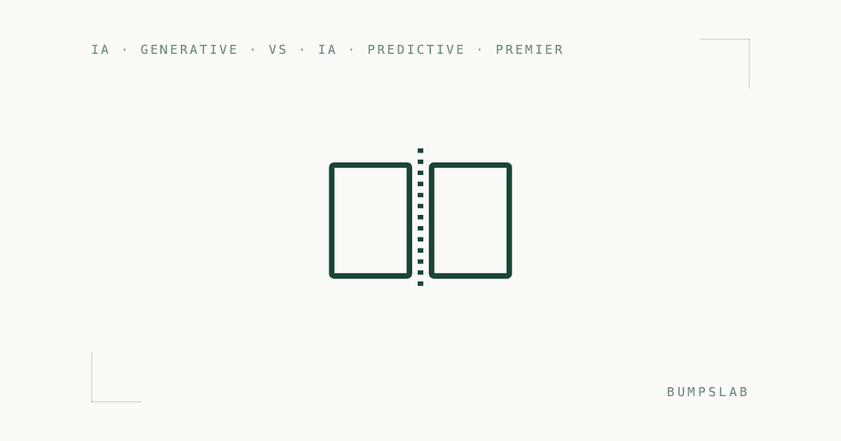 IA générative vs IA prédictive : quel périmètre pour un premier pilote en entreprise