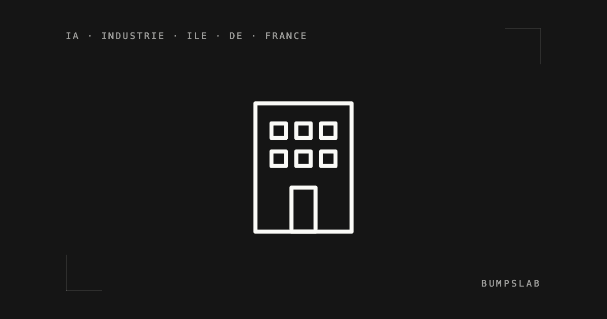 IA pour l'industrie en Île-de-France : aides publiques et premiers cas d'usage