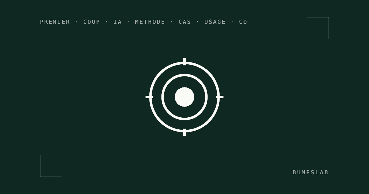 Premier coup IA : la méthode pour identifier un cas d'usage signable par le COMEX